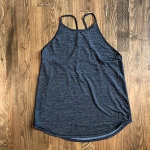 LULULEMON GREY TANK